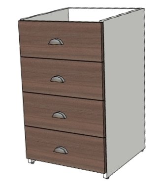 Тумба Т520Т_БЗ