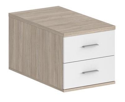Подвесная тумба с 2 ящ. SG.537.WH.WH