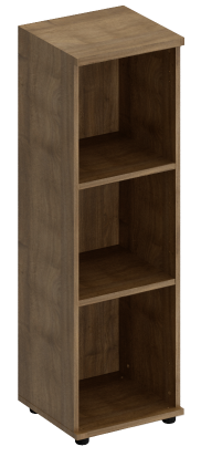 Стеллаж средний узкий К 425