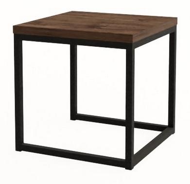 Стол журнальный квадратный маленький SMALL LOGIC 2...