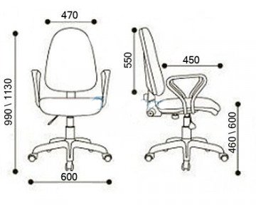 Офисное кресло Престиж new Рондо