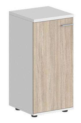 Шкаф низкий, 1 дв., з.ст HDF, левый SG.806.L