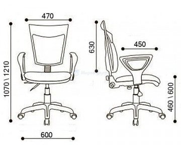 Офисное кресло Фред new Т