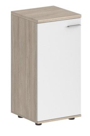 Шкаф низкий, 1 дв., з.ст HDF, левый SG.806.L