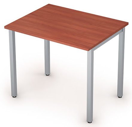 Стол на металлических опорах без экрана 2М.105