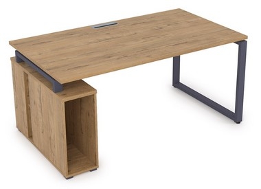 Стол с тумбой под системный блок ССБ-О.994