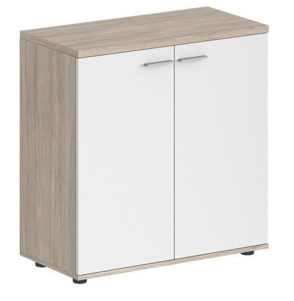 Шкаф низкий, 2-х дв., з.ст ЛДСП SG.815