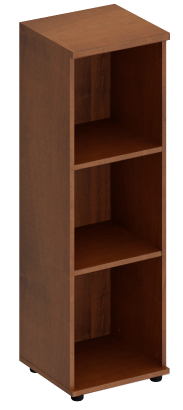 Стеллаж средний узкий К 425