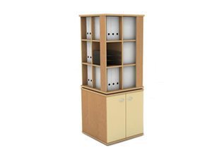 Стеллаж вращающийся Т400/В