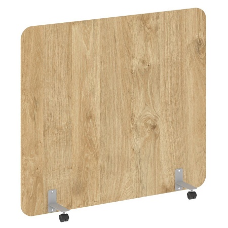 Перегородка на металлических опорах, на роликах DP...