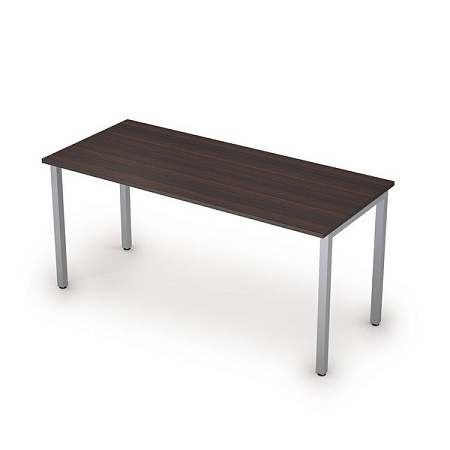 Стол на металлических опорах без экрана 2М.104