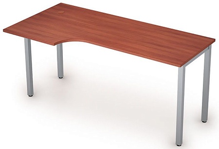 Стол на металлических опорах без экрана 2М.143L