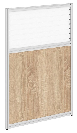 Секция комбинированной перегородки RP115SG80