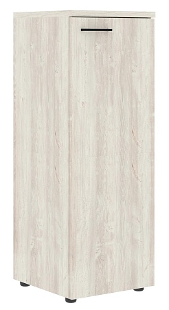 Шкаф колонка с глухой средней дверью и топом XMC 42.1