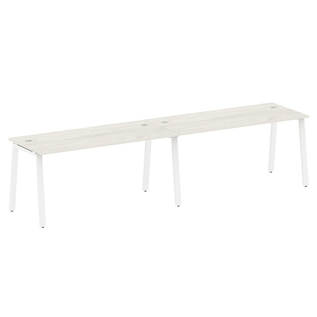 Рабочая станция на 2 раб.места на А-образном м/к БА.СМ-2.4