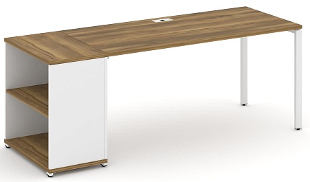 Стол рабочий с опорным стеллажом CN.SP-204