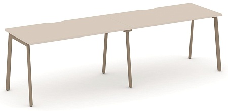 Рабочая станция на 2 места с вырезом ES.RS-2.3-VP