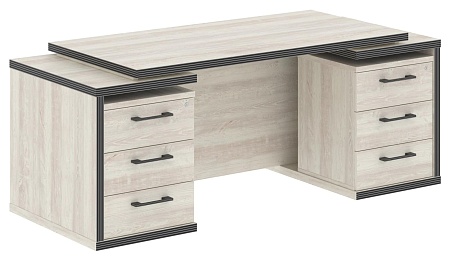 Стол 2-х тумбовый TDT 197