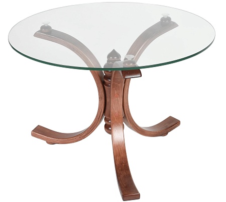 Журнальный столик Лорд (Cреднекоричневый)