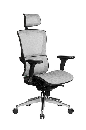 Офисное кресло Riva Chair А8 (чёрный пластик)