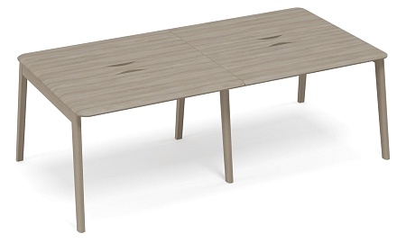 Стол для переговоров с кабель-каналом WOOD ТМ В2 153-2