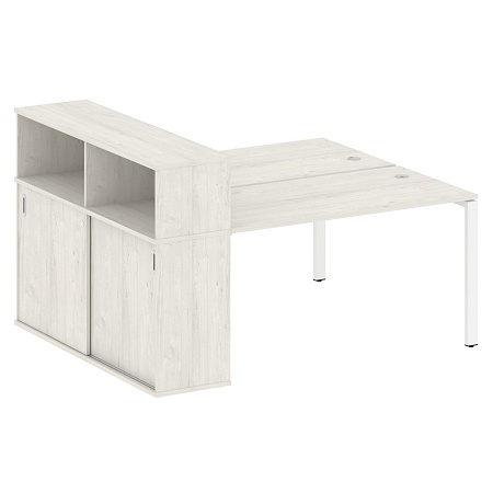 Рабочая станция с опорным шкафом-купе БП.РС-СШК -2.3