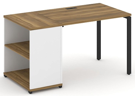 Стол рабочий с опорным стеллажом CN.SP-201
