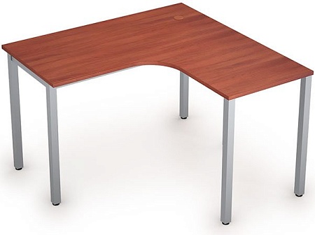 Стол на металлических опорах без экрана 2М.129R