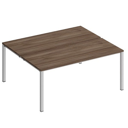 Рабочая станция на металлокаркасе КФ (2х160) К.Б1 1146