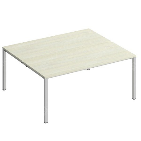 Рабочая станция на металлокаркасе КФ (2х180)  К.1147