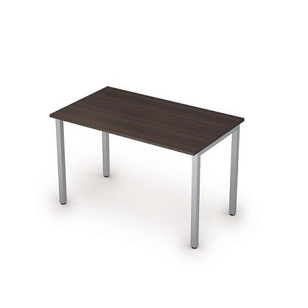 Стол на металлических опорах без экрана 2М.108