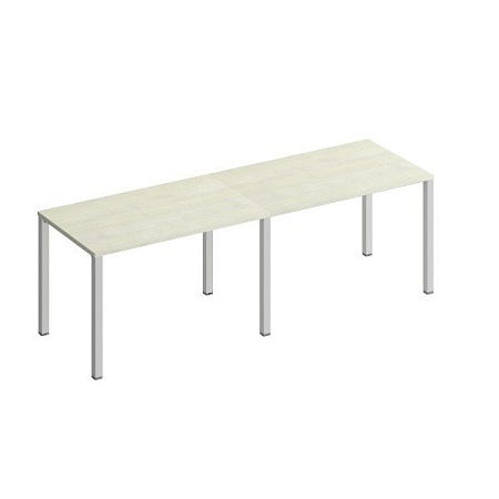 Рабочая станция на металлокаркасе КФ (2х120) К.Б1 1131-2