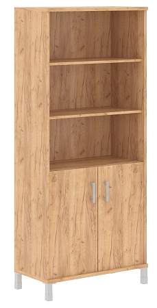 Шкаф высокий с глухими малыми дверьми B 430.2