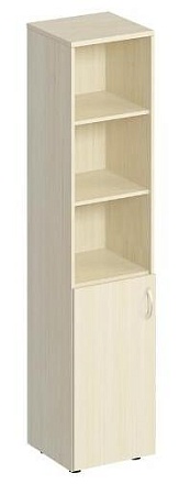 Шкаф для документов узкий полузакрытый К 380