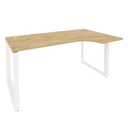 Стол эргономичный правый на О-образном м/к O.MO-SA-1R