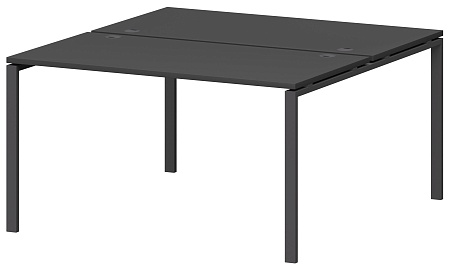 Бенч двойной на металлокаркасе СМС2-П-14К.149.Пр25