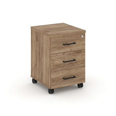 Тумба мобильная.  ЗС ЛХДФ SN.TM-002 (416*460*611)