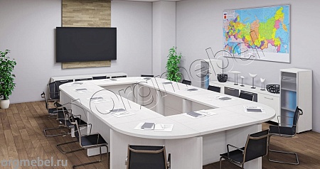 Стол для переговоров модульный Yalta К8