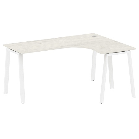 Стол криволинейный  на А-образном м/к БА.СА-4 R