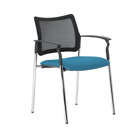 Кресло на опор, с/п Pinko Mesh 4legs Kiton 08 Arms