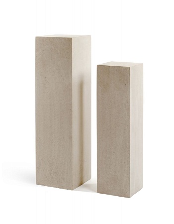 Колонна TREEZ Effectory Beton Белый песок в-120 см, 34х34 см 1/1