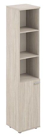 Шкаф высокий полуоткрытый, з.ст HDF, левый SG.832.L