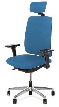 Кресло,синх, 1D,подг,алюм DION 870 1D alum