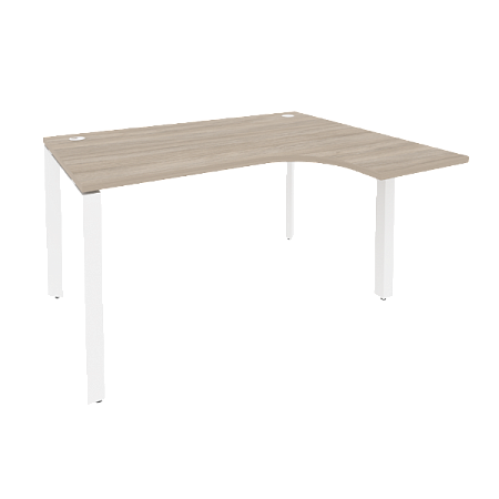 Стол эргономичный правый на П-образном м/к O.MP-SA-3R