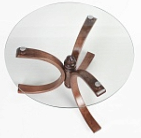 Журнальный столик Лорд (Cреднекоричневый)