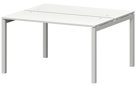 Бенч двойной на металлокаркасе СМС2-П-10К.120.Пр50