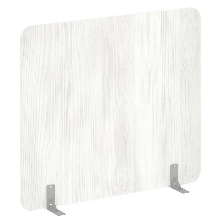 Перегородки на металлических опорах на фетровых по...