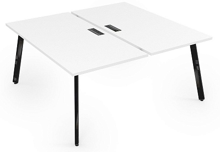 Стол системы Бенч, сдвоенный, на 2 рабочих места 10БД.279