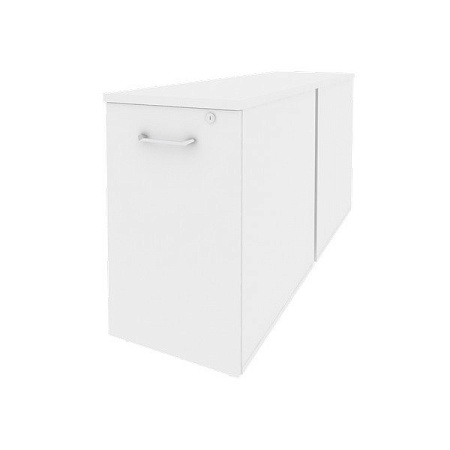 Тумба двойная низкая выдвижная приставная / опорная O.VTPO-2.7