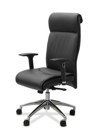 Кресло для руководителя (подлокотники 3D) Dark